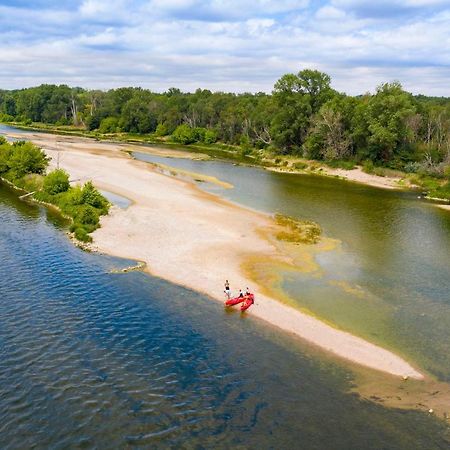 Camping De Montlouis-Sur-Loire Hotel Kültér fotó