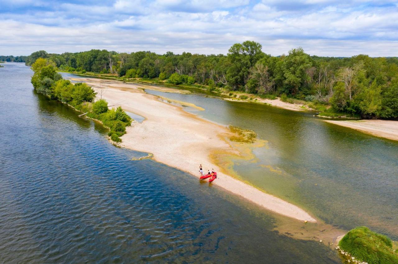 Camping De Montlouis-Sur-Loire Hotel Kültér fotó