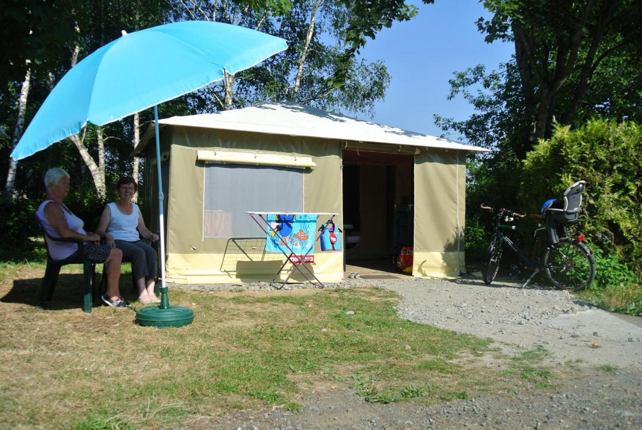 Camping De Montlouis-Sur-Loire Hotel Kültér fotó