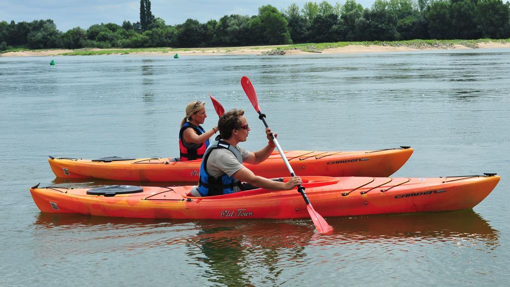 Camping De Montlouis-Sur-Loire Hotel Kültér fotó